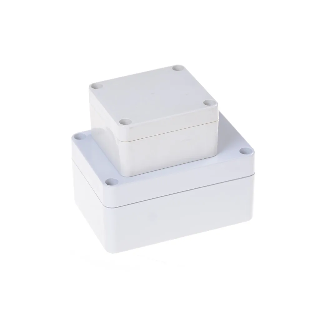 1 шт. водонепроницаемый пластиковый корпус электронный корпус для установки корпуса наружная распределительная коробка корпус DIY