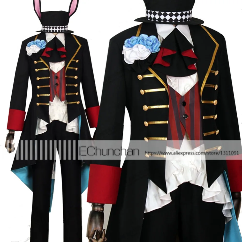 Full Set Uniform Tsukiuta Mutsuki Hajime Black Rabbit Kingdom Jan Figure Cosplay Costume Cosplay Costume Black Costumecostume Costume Aliexpress Full Set Uniform Tsukiuta Mutsuki Hajime Black Rabbit Kingdom Jan Figure Cosplay Costume Cosplay Costume Black Costumecostume Costume Aliexpress