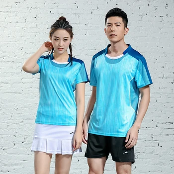 

2019 New Badminton clothes Women/Men's , Sports badminton suit , sports Tennis sets , Quick dry sportswear sets