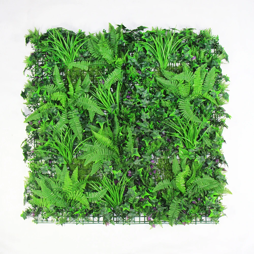 Открытый искусственный Boxwood растения зеленая стена 1x1 м уф защита Diy вертикальный