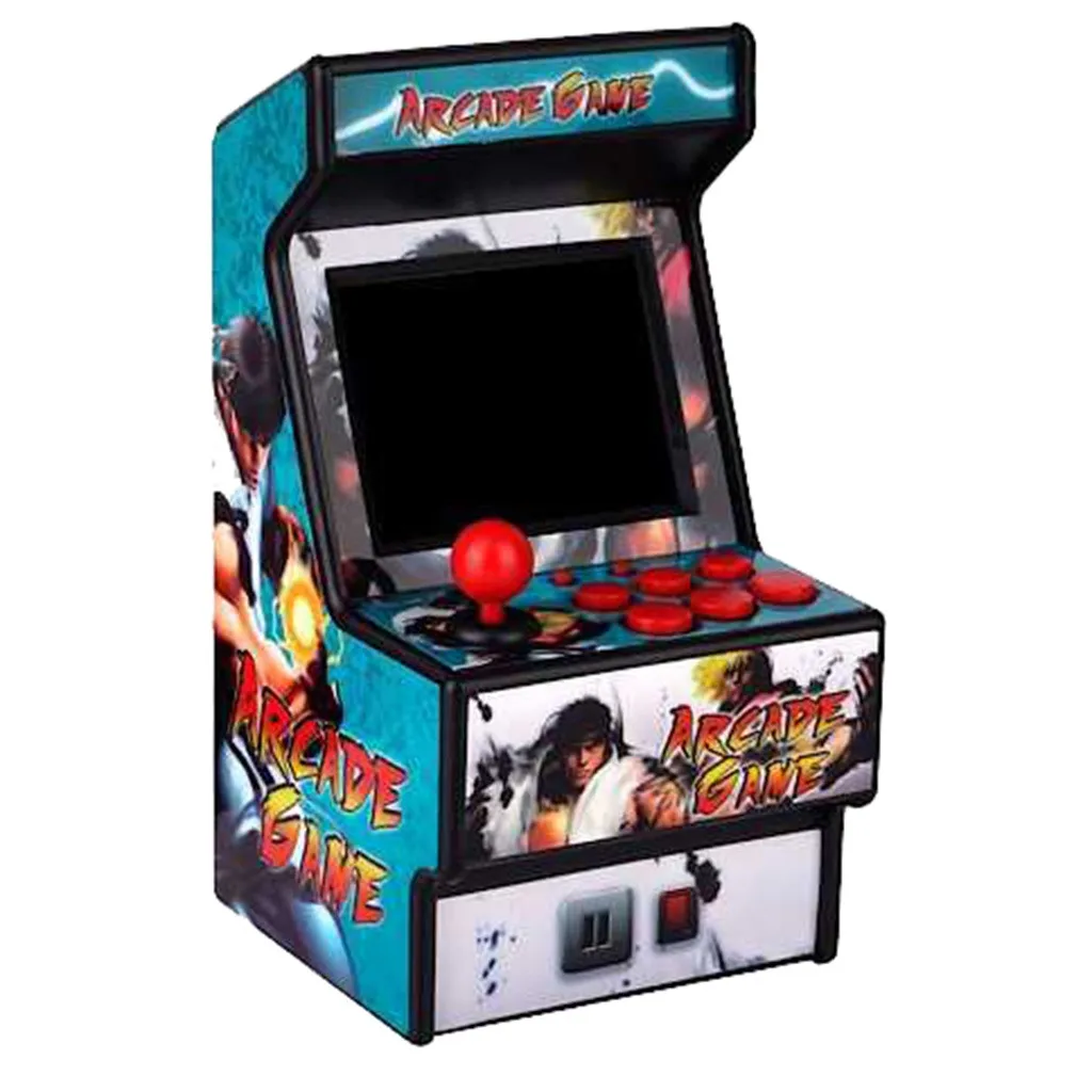 Built in 156 Classic Games 2.8 Inch Retro Mini Arcade Handheld For Kids