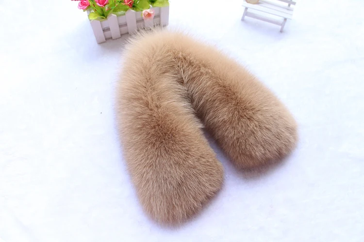 natural fox fur collar scarf (24)