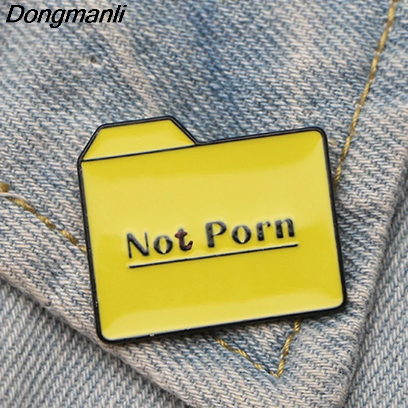 P3788 Dongmanli модные не порно забавные компьютерные папки металлические