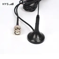 HYS Walkie Talkie Антенны VHF/UHF 144/430 мГц BNC 42 см двухдиапазонный антенна для двухстороннее радио