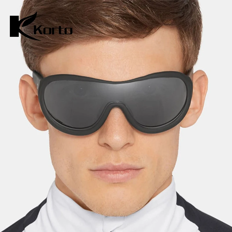 2019 Прохладный штук для мужчин ветрозащитный солнцезащитные очки для женщин трендовтовары продукты Oversize Женщин Защита от солнца очки