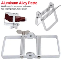 Creative Tube Squeezer Toothpaste Squeezer Aluminum Tooth Paste Dispenser Tool Bathroom Supplies Hair Dyes Unguent