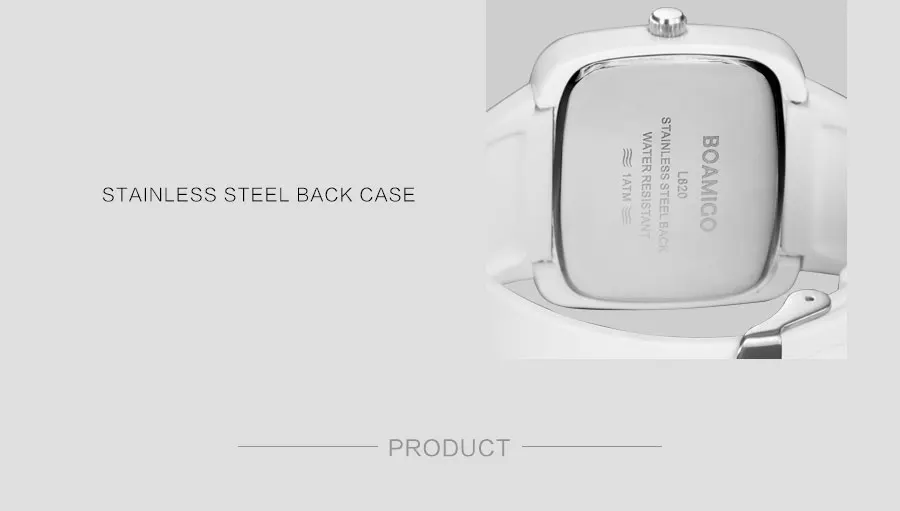BOAMIGO Брендовые женские часы модные женские кварцевые часы, простой дизайн белые резиновые наручные часы женские креативные подарочные часы