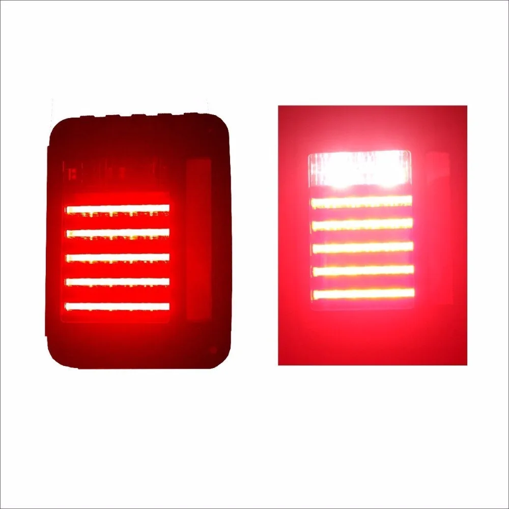 2 шт. светодиодный задний фонарь заднего тормоза светильник чудесный хвост