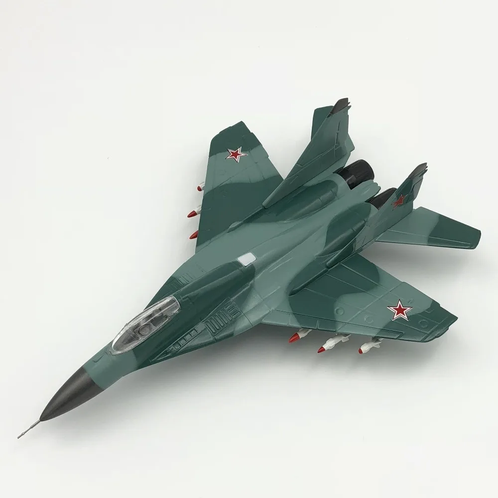 1:72 модель Mig29 статического самолета реактивного истребителя бесплатная