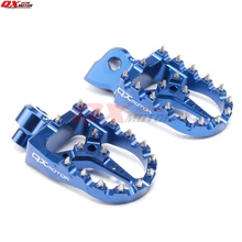CNC Billet MX Foot Pegs Rests Pedals Footpegs For yz 125 250 yz125 yz85 yz450f wr450f wr250f dirt bike CNC Billet MX Foot Pegs Rests Pedals Footpegs For yz 125 250 yz125 yz85 yz450f wr450f wr250f dirt bike