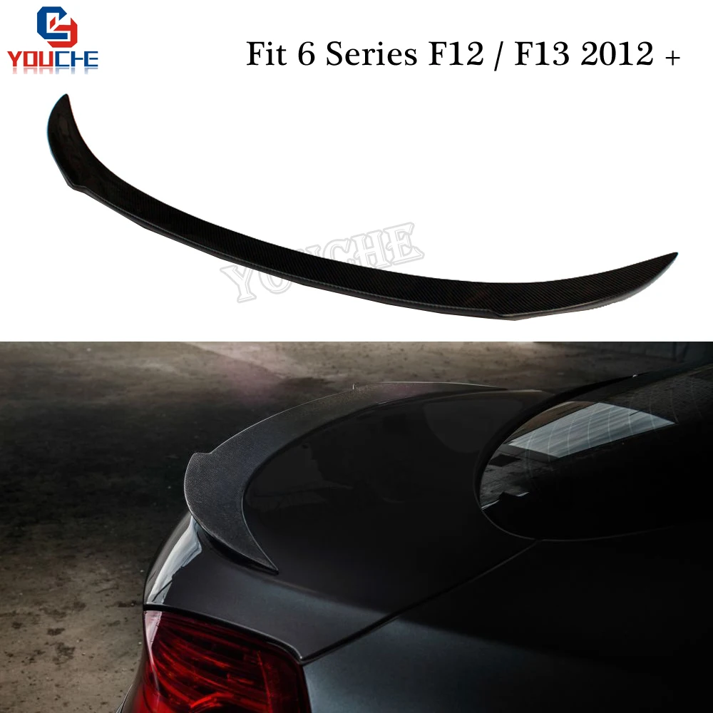 V стиль крыло багажника для BMW 6 серии F12 F13 2012 + 2 двери купе/Cabriolet 640i 650i M6 задний