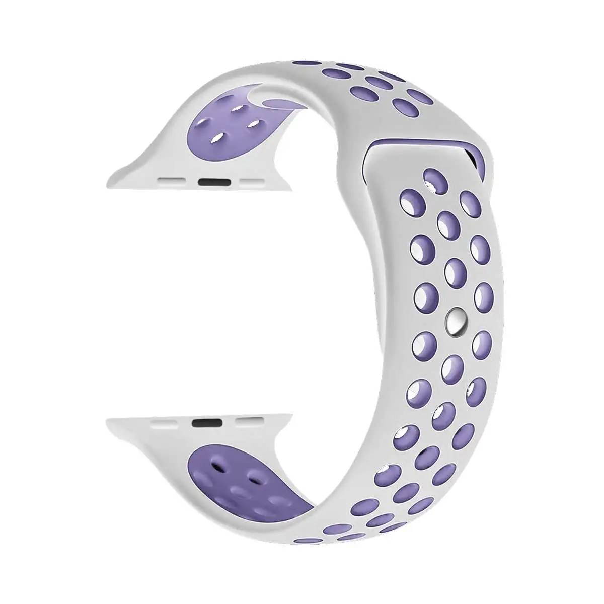Силиконовый ремешок для Apple Watch band 42 мм 38 мм 44 мм/40 мм браслет спортивные наручные часы ремень резиновый браслет для iwatch 4 и 3 и 2 и 1 группа