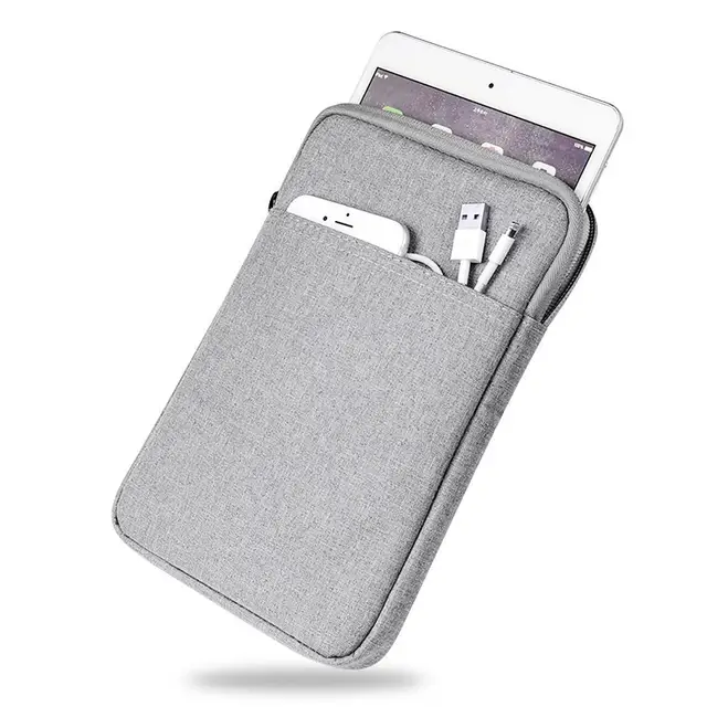 Special Offers Free Shipping 9.7 Inch Zipper Nylon Pouch thick Shockproof Tablet Sleeve Pouch Case for iPad 2 3 4 iPad Air 1/2 Pro 9.7 inch
