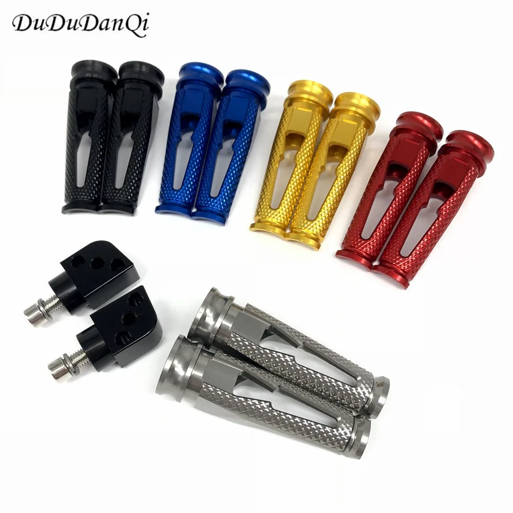 

For Kawasaki Z650 Z750 Z800 Z900 Z900 Z1000 Z1000SX Moto Parts Motorcycle Rear Footrests Foot pegs Pedals