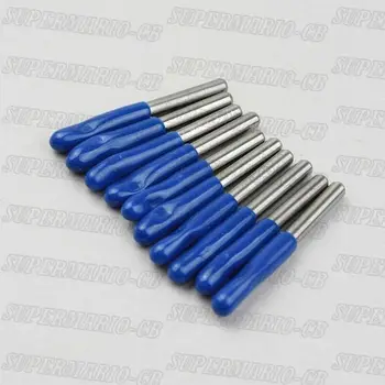 

10pcs 10 x 45 Degree 0.6mm Carbide PCB Engraving CNC Bit Router Free Shipping