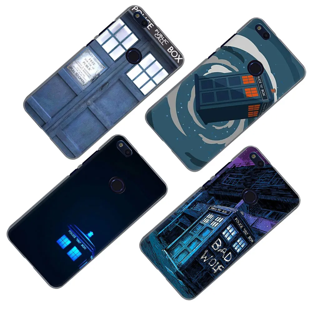Твердый чехол для телефона Tardis Box Doctor Who TV Huawei Honor 20 Play 6 7 8 A C Pro 2 ГБ/3 ГБ 7C 5 99 дюйма 9 10 X