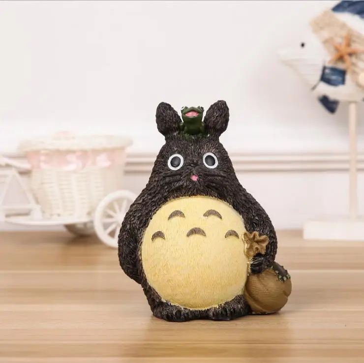 Полимерные поделки украшения Totoro сберегающая коробка копилка подарок для