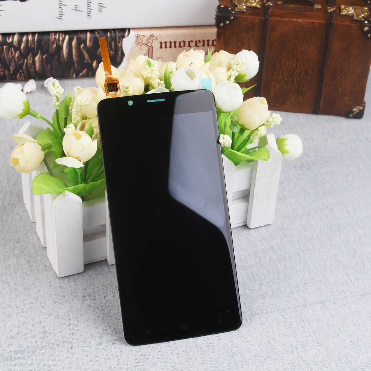 Alesser для Blackview P2 lite lcd и инструмент ремонта сенсорного экрана в сборе части 5