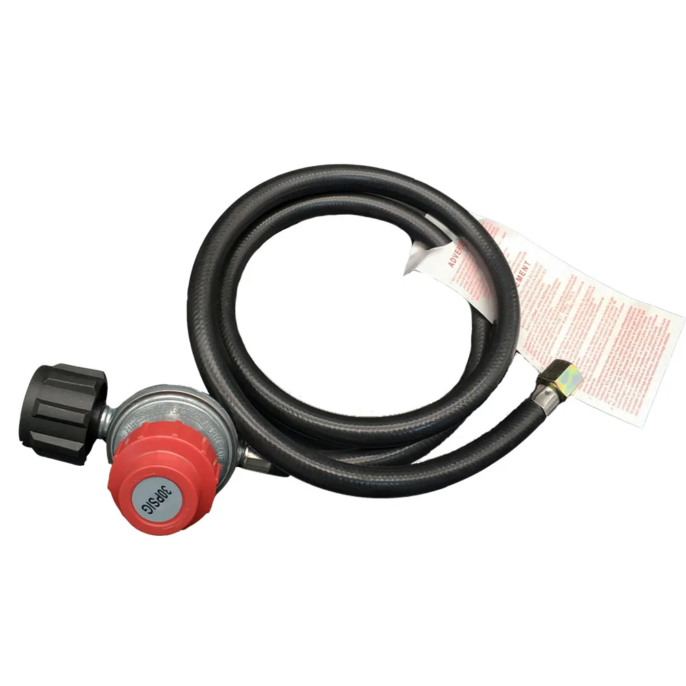 5FT High Pressure Propane Regulator Hose, 020PSI