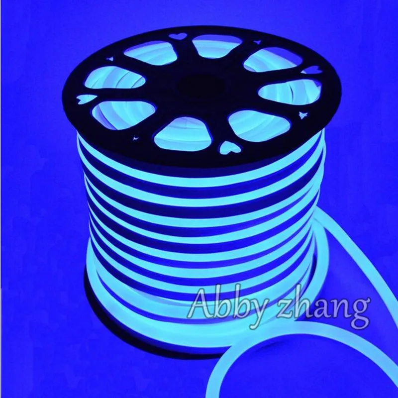 15M/LOT LED Neon Flex Red LED Soft Neon Light 80leds/M F5 LED Flexible Neon Strip LED Neon Rope
