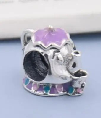 2017 Spring fairy tale Mrs. Potts &amp Chip Mixed Enamel Charm Fits Pandora DIY Bracelet 925 Sterling Silver Cartoon Beads for doll | Игрушки