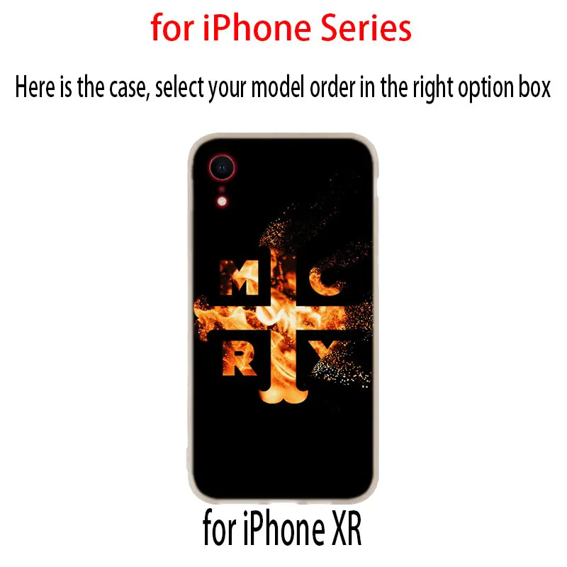 Чехол в стиле панк-рок для iphone XS 11 Pro Max XR X 10, чехол для телефона s для iphone 7 8 plus 6s 5 4S