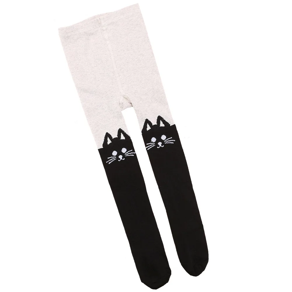 Cute Black Cat Tights Stockings for Girs Costumein Girls Costume