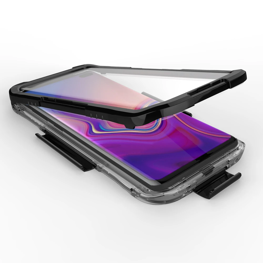 Водонепроницаемый чехол для Samsung S10 Plus S10e S9 S8 S7 Edge Galaxy Note 10 + 8 9 5|Бамперы| |