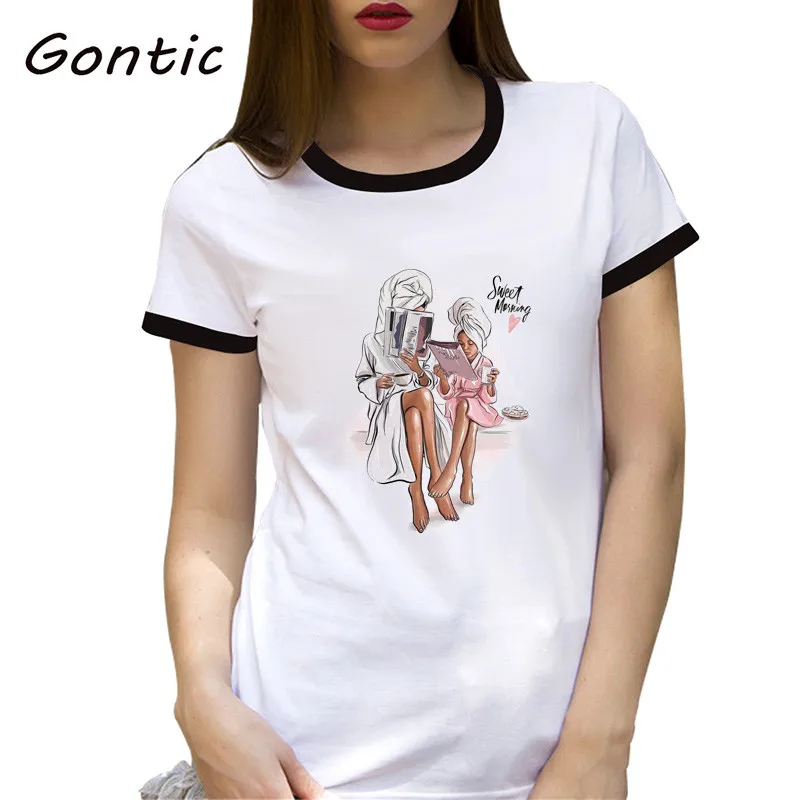 

super mom t shirt mother"s day gift camiseta vogue tshirt top female lovely short sleeve summer funny mama print tops white tee