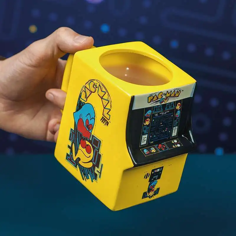 Мультфильм pac man кофейные кружки игровые чашки и кружки индивидуальная посуда для напитков