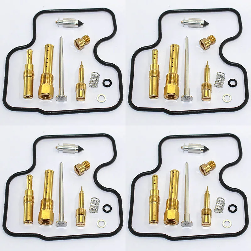 

4 sets For Honda NC22 CBR400 NC29 CBR 250 CBR 400 CBR250 motorcycle parts engine cylinder carburetor maintenance jet repair kit