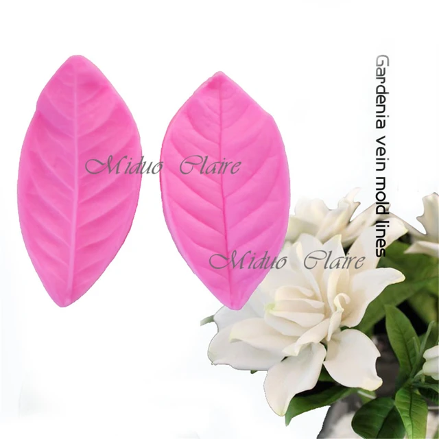 Rose leaf veiner/mold 28х21 cm (11x8,3 inches) №6 - pattern for foamir