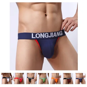 

Male Cotton Underpants Breathable Men Briefs Shorts Mid-Waist Comformable Wear Man Hombre Underwear