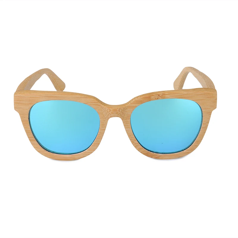 Simple Retro Bamboo Wooden Sunglasses For Women And Mens (13)