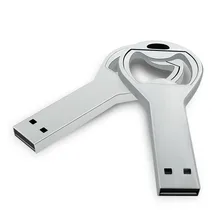 free shipping Metal Beer Opener Shape 8GB 8G USB Flash Drive Pen Drive Memory Stick USB Flash Disk USB Stick