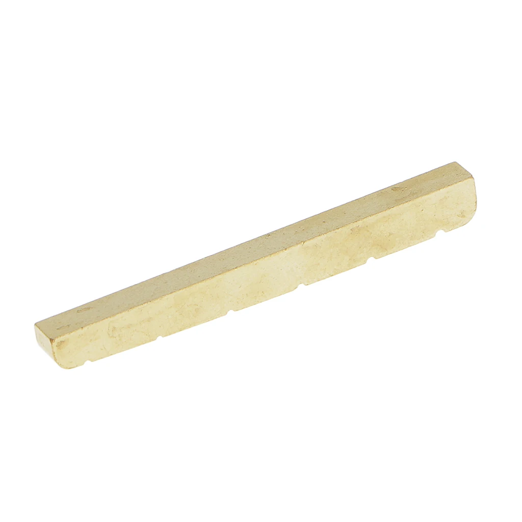 Replacement Brass Guitar Nut for Fender ST Electric Guitars Music Accessory