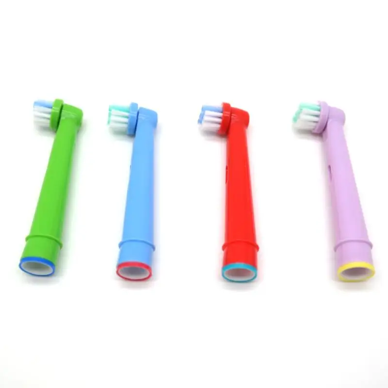 16 шт. сменные насадки для зубной щетки Детская щетка подходит для Oral Pro-Health B stations Dory электрическая зубная щетка
