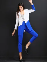 High quality women suits pants suit Work Pant Suits OL 2 Piece Set for Women Business interview uniform Blazer and Pencil Pant High quality women suits pants suit Work Pant Suits OL 2 Piece Set for Women Business interview uniform Blazer and Pencil Pant