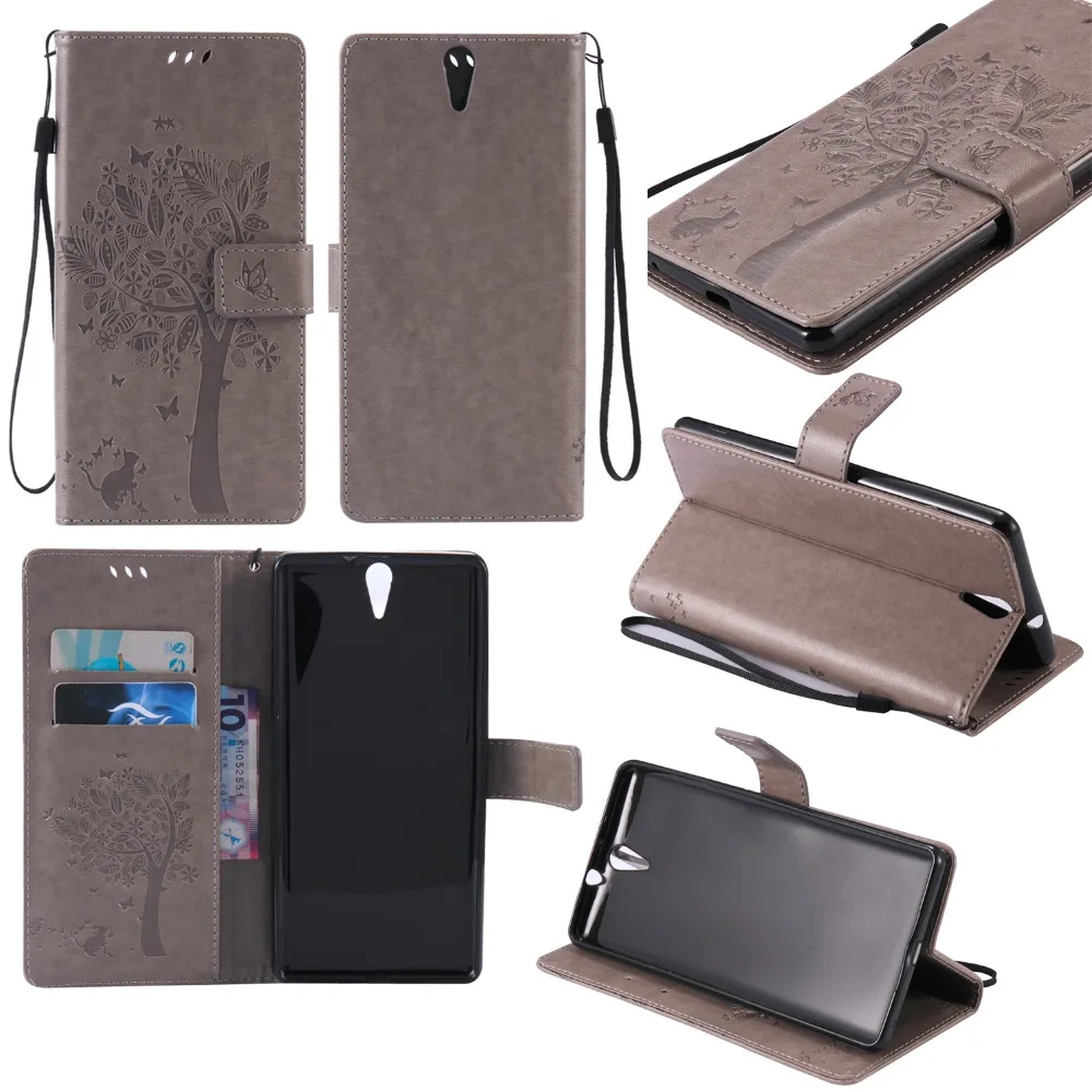 Fundas Flip Case For Sony Xperia C5 Ultra Dual E5533 PU Leather + Silicon Wallet Cover For Sony C5 Ultra E5553 Phone Cases Capa Fundas Flip Case For Sony Xperia C5 Ultra Dual E5533 PU Leather + Silicon Wallet Cover For Sony C5 Ultra E5553 Phone Cases Capa
