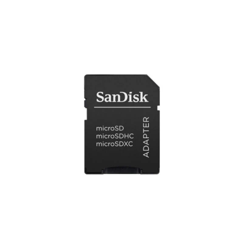 SanDisk micro sd карты 64 Гб 128 Гб класс 10 карта памяти 16 ГБ 32 ГБ micro sd MicroSD TF карта SDHC SDXC мини карты памяти Бесплатный считыватель - Емкость: adapter