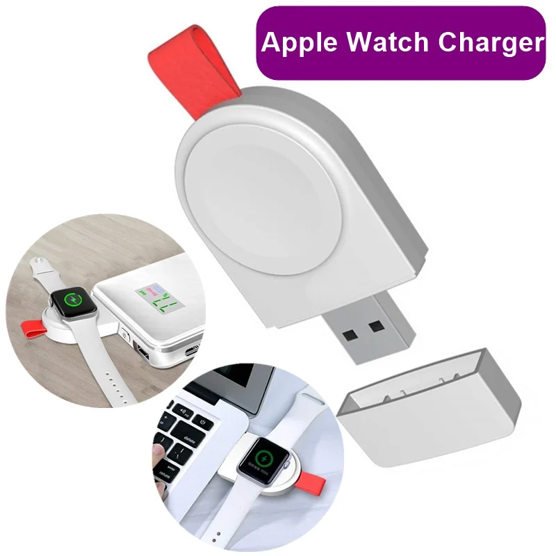 New Fast Wireless Charger For Apple Watch 4 3 2 1 Magnetic