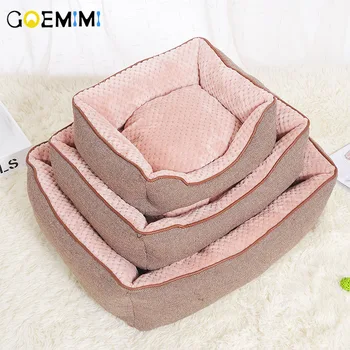 

Comfortable Soft Dog Cat Bed Warm Sofa House for Cat Pet Dog thick Cotton Sofa Bed Good Products for Puppy Cat Pet Dog Supplies