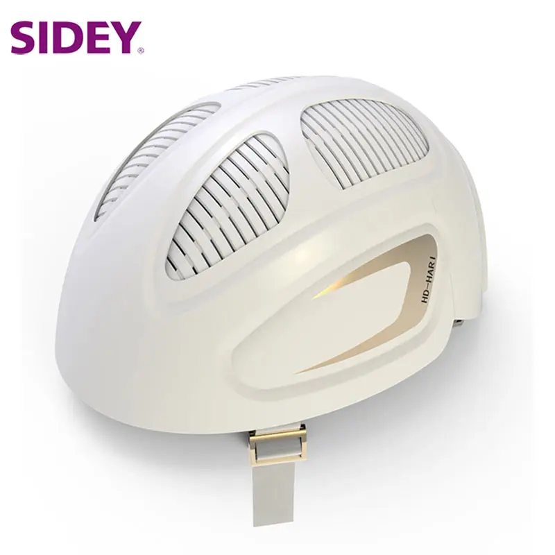 SIDEY LLLT маска для выпадения волос Лазерная терапия 680nm/850nm 150 диоды лазерный шлем