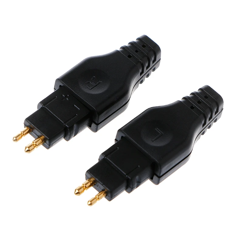 1 пара разъем для наушников с медным покрытием Sennheiser HD565 HD650 HD600 HD580 HD25 #