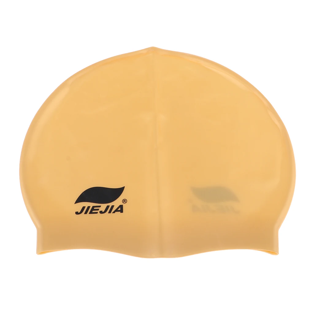 Safety Adult Kids Silione Swimming Hats Universal Swimming Head Wear for Water Sports Beach Swim Surfing Diving Snorkeling
