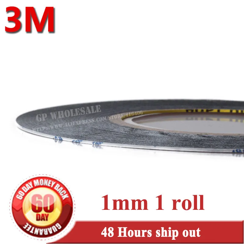 3M 9448AB 9448 черная наклейка Двухсторонняя клейкая лента для мобильного телефона