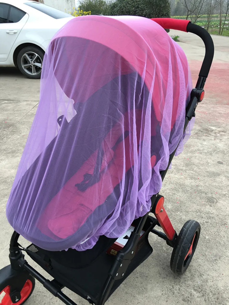Высокое качество, 150 см, 5 цветов, детская коляска, аксессуары для детских колясок, противомоскитная сетка для коляски, для перевозки, для новорожденных