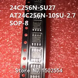 100 шт./лот AT24C256N AT24C256N-10SI-2.7 24C256N СОП-8 новый оригинальный подлинной памяти IC