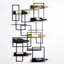 Железный художественный стеллаж для красного вина, пробковый контейнер, держатель для бутылки, кухонный бар, дисплей, металлический крафт, подарок, ручная работа, животное, винный стенд, украшение