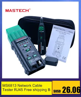 MASTECH MS2008A цифровые клещи Автоматический диапазон клещи Амперметр Вольтметр Омметр w/ЖК-дисплей подсветка тока Напряжение Тестер